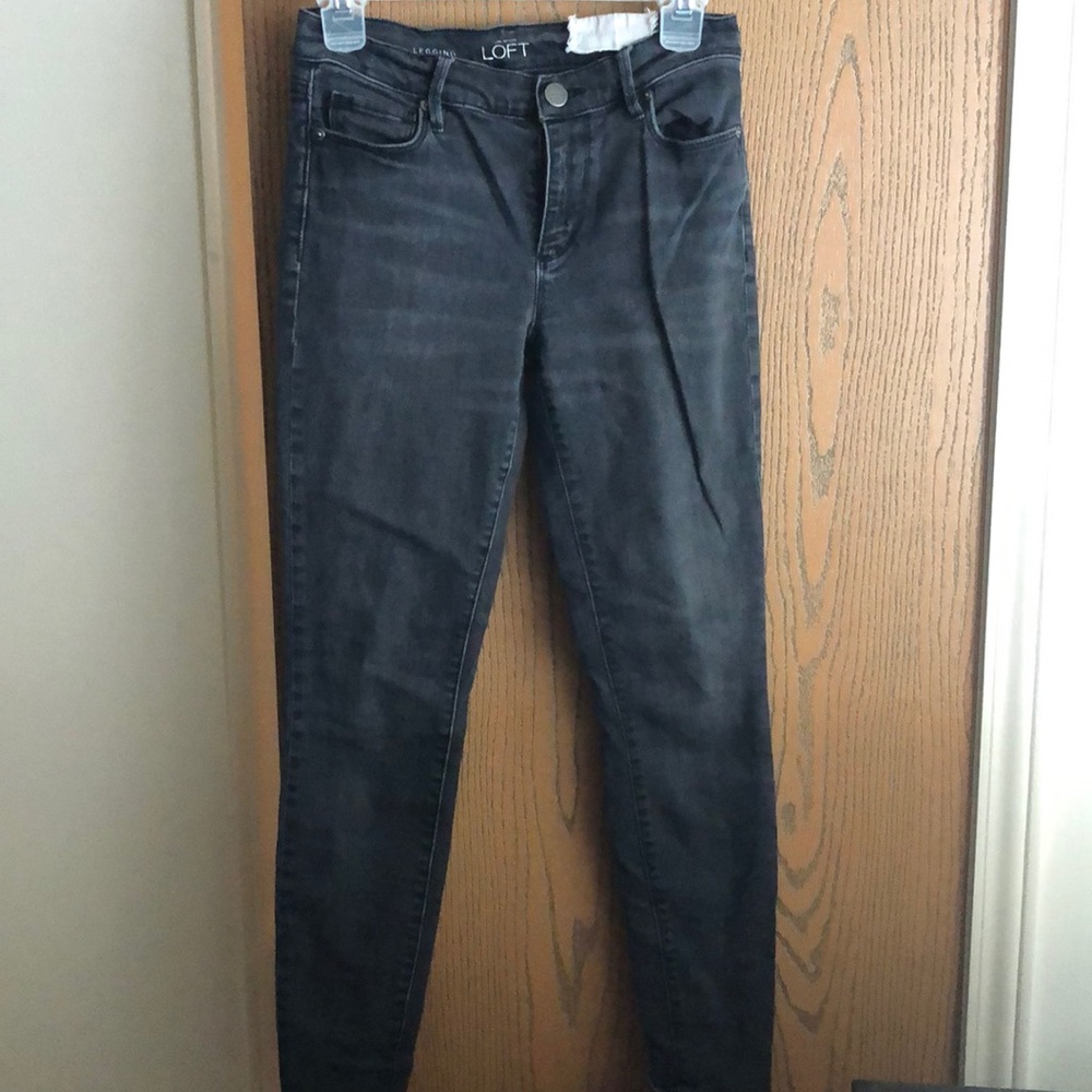 Fades black high raise jeggings